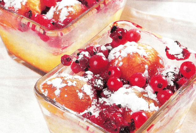 Запеканка с абрикосами и смородиной zapekanka s abrikosami i smorodinoj Запеканка с абрикосами и смородиной